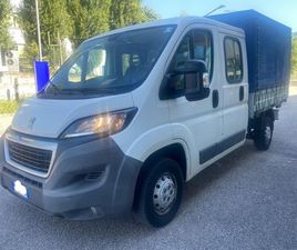 AUTO USATA BOXER 335 2.2 HDI/130CV FAP DOPPIA CABINA CASSONATO + IVA