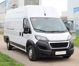 PEUGEOT BOXER 2.2 BLUEHDI, MAXI, 16M3, 1.0T