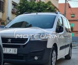 PEUGEOT PARTNER TEPEE 2017 DIESEL 432655 OCCASION À RABAT MAROC
