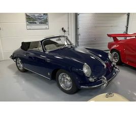 PORSCHE 356 B CABRIOLET ORGINAL