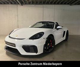 PORSCHE 718 BOXSTER SPYDER PORSCHE BOXSTER (718) SPYDER | PDK | APPLE CARPLAY |