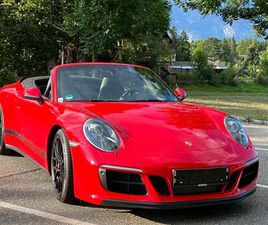PORSCHE 911 CABRIOLET 991 CARRERA GTS 991.2 GTS CABRIO *HANDSCHALTUNG*MODELLJAHR 2018*