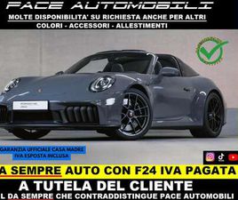 911 992.2 TARGA 4 GTS IVA ESPOSTA INCLUSA BLACK P.