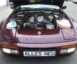 PORSCHE 944 TARGA S2 S2*TARGA*VOLL-AUSSTATTUNG*1.HD*BRD*ALLES-NEU