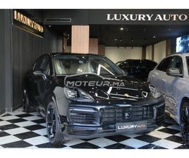 PORSCHE CAYENNE HYBRID PLATINUM EDITION (IMPORTÉE NEUVE) 2023 HYBRIDE 432489 OCCASION À CASABLANCA MAROC