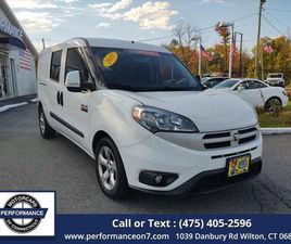 USED 2018 RAM PROMASTER CITY SLT