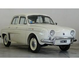 RENAULT DAUPHINE 1962 RENAULT DAUPHINE