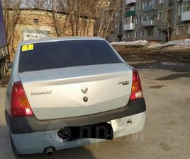RENAULT LOGAN ПРОДАЖА RENAULT LOGAN, 2007 ГОД В НОВОСИБИРСКЕ