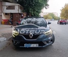 RENAULT MEGANE EXPLORE 2018 DIESEL 431291 OCCASION À FES MAROC