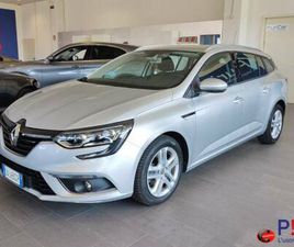 RENAULT MEGANE SPORTOUR MÉGANE 4ª SERIE MÉGANE SPORTER TCE 115 CV FAP BUSINESS