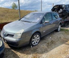 RENAULT VEL SATIS RENAULT VEL SATIS 3.0 DCI ≫ 2008 • 10 ЛВ. • ID