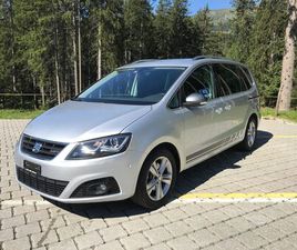 SEAT ALHAMBRA ALHAMBRA 2.0 TDI 184 FR LI. 4X4 DSG S/S