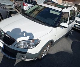 SKODA ROOMSTER ROOMSTER 1.6 TDI CR 90CV COMFORT