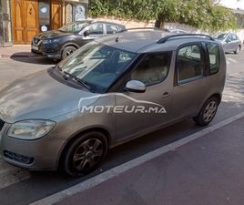 SKODA ROOMSTER 2008 DIESEL 432493 OCCASION À BOUZNIKA MAROC