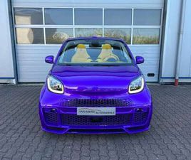SMART FORTWO CABRIO BRABUS FORTWO CABRIO BRABUS 92R BRABUS FINE LEATHER NEW