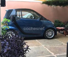 SMART FORTWO CABRIO SMART CABRIO PASSION CDI 2P.