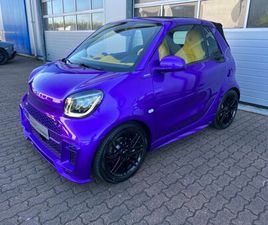 SMART FORTWO CABRIO BRABUS SMART FORTWO CABRIO BRABUS 92R BRABUS FINE LEATHER NEW