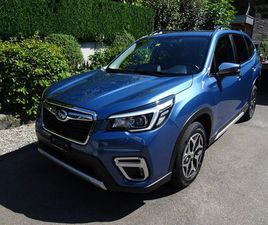 SUBARU FORESTER E-BOXER FORESTER STATION 2.0I E-BOXER SWISS PLUS