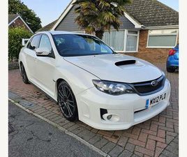 SUBARU IMPREZA WRX STI 2.5T WRX STI TYPE UK HATCHBACK 5DR PETROL MANUAL 4WD EURO 4 (300 PS)