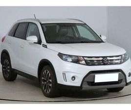 SUZUKI VITARA SUZUKI VITARA 1.6 VVT, AUTOMAT, ČR,1.MAJ