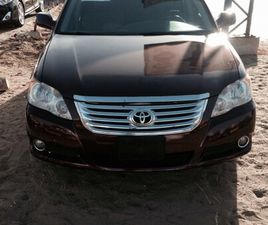 TOYOTA AVALON TOYOTA AVALON 2008 DAKAR