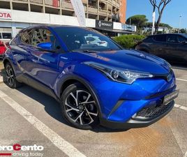 TOYOTA C-HR C-HR (2016-2023) C-HR 1.8 HYBRID E-CVT TREND