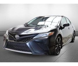 TOYOTA CAMRY 2018