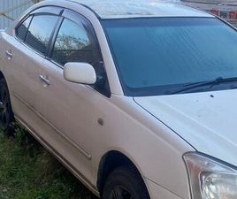 TOYOTA PREMIO ПРОДАЖА TOYOTA PREMIO, 2002 ГОД В ИРКУТСКЕ