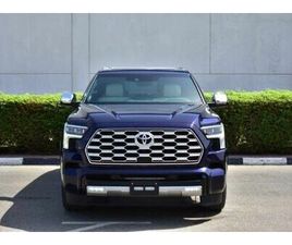 TOYOTA SEQUOIA 2023 MODEL, CAPSTONE, HYBRID, V6, 3.5L, 7 SEATER, AT