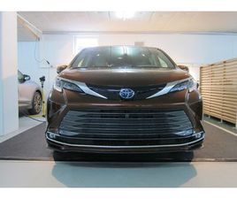 TOYOTA SIENNA SIENNA HYBRID AWD LIMITED TECHNOLOGY-PAKET