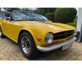 TRIUMPH TR6 TRIUMPH TR6 TRIUMPH TR6