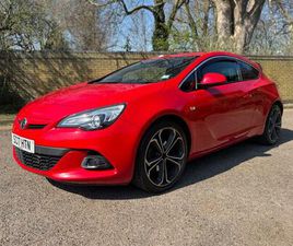 VAUXHALL ASTRA GTC 1.4I TURBO LIMITED EDITION EURO 6 (START/STOP) 3DR
