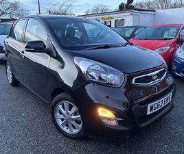 2012 KIA PICANTO 2 1.2 ECODYNAMICS 5DR ** £20 A YEAR ROAD TAX! 1 OWNER, LOW MILES**