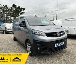 VAUXHALL VIVARO 2020 VAUXHALL VIVARO 2.0TD 3100 L1H1 DYNAMIC