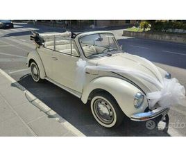 VOLKSWAGEN MAGGIOLONE CABRIO 1.6 RESTAURATO