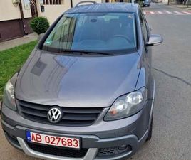 VOLKSWAGEN CROSSGOLF VOLKSWAGEN GOLF CROSS