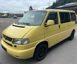 VOLKSWAGEN TRANSPORTER T4 SYNCRO VOLKSWAGEN T4 MULTIVAN, SYNCRO, KLIMATRONIC, ZR NEU!!!