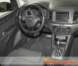 VOLKSWAGEN SHARAN 2.0 TDI 150 CV DSG BLUEMOTION TECHNOLOGY
