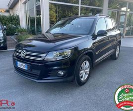TIGUAN 1ª SERIE TIGUAN 1.4 TSI 122 CV TREND & FUN BLUEMOTION TECHNOLOGY