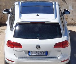 VOLKSWAGEN TOUAREG VOLKSWAGEN TOUAREG 3.0 TD 245 CV TETTUCCIO PANOR