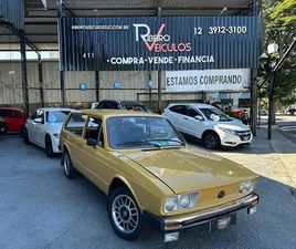 VOLKSWAGEN VARIANT 1.6 2P MANUAL 1975