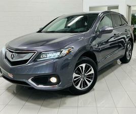 ACURA RDX ACURA RDX 2018