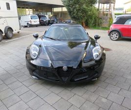 ALFA ROMEO 4C SPIDER 4C SPIDER 1750 TBI