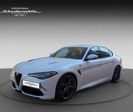 ALFA ROMEO GIULIA 2.9 MT6 QUADRIFOGLIO SAMMLER MANUEL