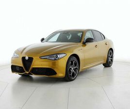 ALFA ROMEO GIULIA VELOCE TI GIULIA (2016) GIULIA 2.0 TURBO 280 CV AT8 AWD Q4 VELOCE TI