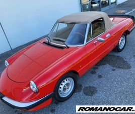 ALFA ROMEO SPIDER DUETTO SPIDER 2.0 VELOCE