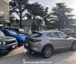 ALFA ROMEO STELVIO Q4 STELVIO STELVIO 2.2 TURBODIESEL 210 CV AT8 Q4 EXECUTIVE