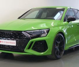 AUDI A3 A3 4ª SERIE RS 3 SPB TFSI QUATTRO S TRONIC