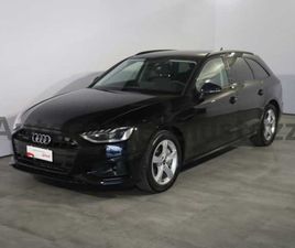 A4 4Âª SERIE AVANT 40 2.0 TDI MHEV BUSINESS ADVANCED QUATTRO 204CV S-TRONIC