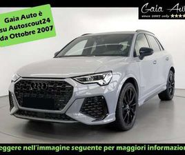 AUDI Q3 RS Q3 QUATTRO STRONIC (VARIE DISPONIBILITÀ 2021/2023)